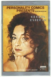 Personality Comics Presents #10 Gloria Estefan - Personality Comics - 1991