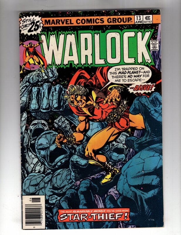 Warlock #13 (1976)   / EC#2