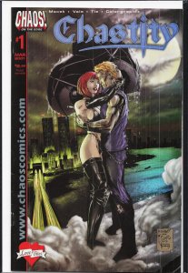 Chastity: Love Bites #1 (2001) Chastity