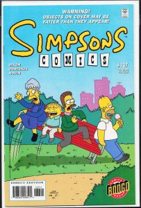 Simpsons Comics #137 (2007) The Simpsons