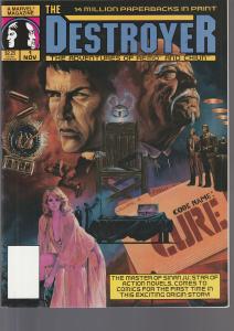 Destroyer #1 (Marvel, 1989) - High Grade