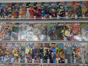 Huge lot of 170+ Comics W/ Avengers, Wolverine, X-Men Avg FN/VF Condition!