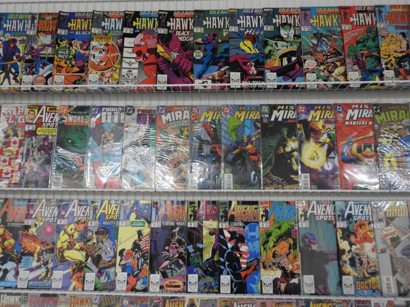 Huge lot of 170+ Comics W/ Avengers, Wolverine, X-Men Avg FN/VF Condition!