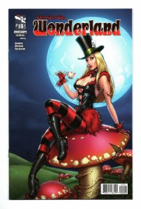 GFT PRESENTS WONDERLAND #15 (2013) MICHAEL DOONEY | VARIANT A