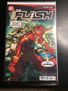 The Flash 2021 Annual #1 Comic Book DC Savitar Batman Superman Brandon Peterson