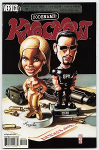 Codename: Knockout #21 (2003) Angela St. Grace