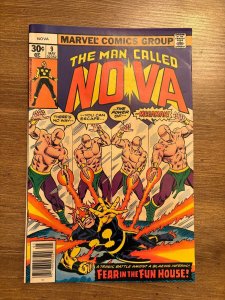 Nova # 9 VF Marvel Comic Book Cosmic Super-Hero 19 J271