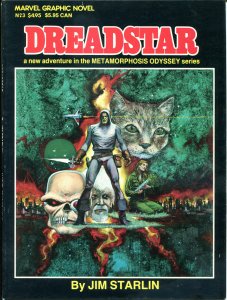 DREADSTAR - Marvel Graphic Novel #3, VF/NM, Jim Starlin, 1982, 2nd print