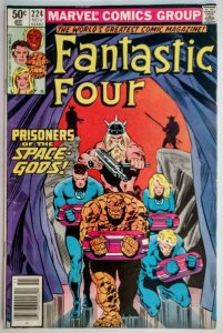 Fantastic Four #224 MARK JEWELERS VARIANT 
