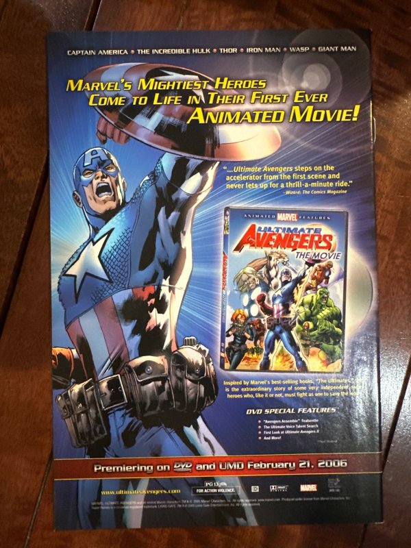 Spider-Woman: Origin #3 (2006)