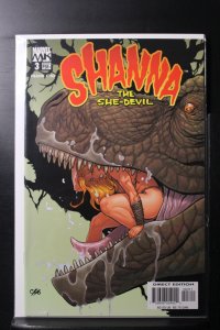 Shanna, The She-Devil #3 (2005)