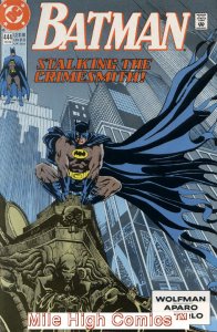 BATMAN  (1940 Series)  (DC) #444 Fine Comics Book
