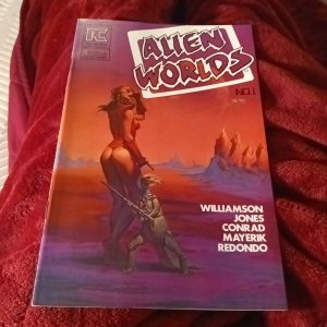 Alien Worlds #1 bronze age 1982 PC comic Al Williamson Bruce Jones risque sci-fi