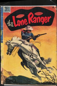 The Lone Ranger #84 (1955) The Lone Ranger