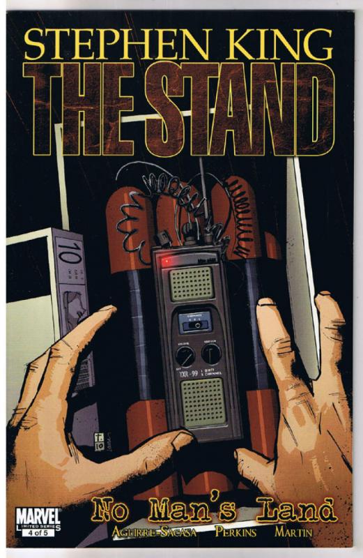 STEPHEN KING : STAND - NO MAN'S LAND #1 2 3 4 5, 2011, NM, Virus, more in st