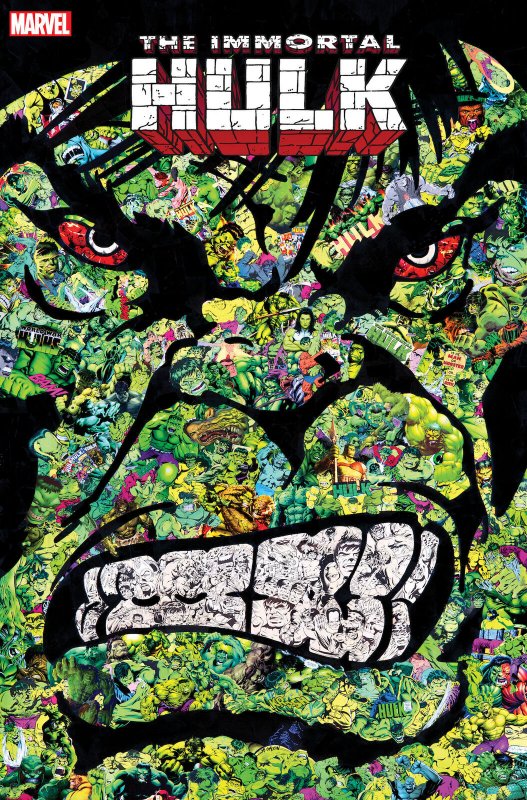 IMMORTAL HULK 50 MR GARCIN VARIANT