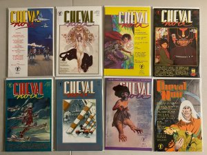 Cheval Noir Dark Horse Comics lot #2-42 19 diff avg 7.0 (1989-93)