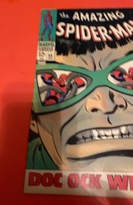 The Amazing Spider-Man #55 (1967)vs Doc Ovk