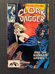 Cloak and Dagger #3 Direct Edition (1983)