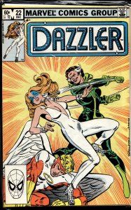 Dazzler #22 (1982) Dazzler