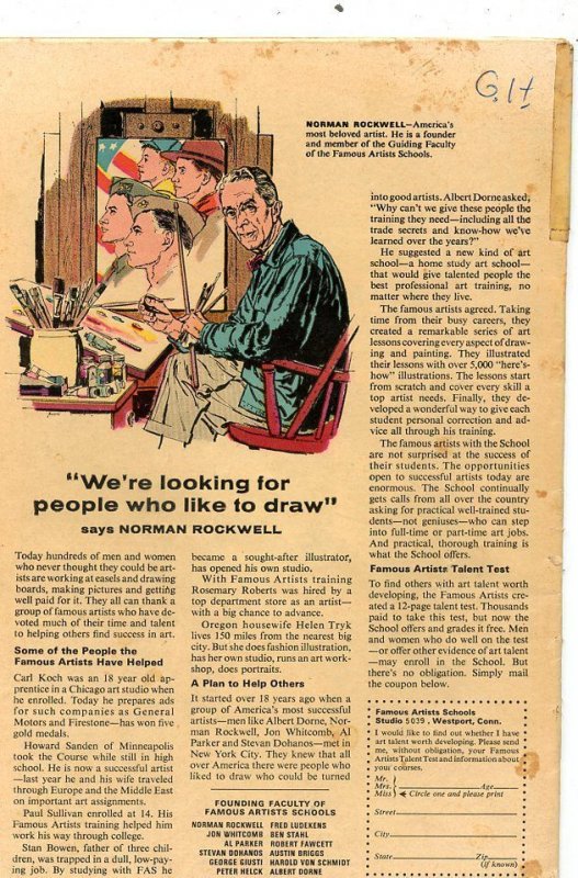 Marvel Strange Tales #147 (1966)Nick Fury Agent SHEILD Comic Book Grade GD- 1.8