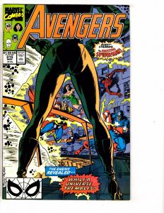 4 Avengers Marvel Comic Books # 301 305 West Coast # 56 72 Iron Man Hulk J222