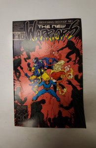 The New Warriors #34 (1993) NM Marvel Comic Book J717