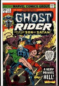 Ghost Rider #17 (1976) Ghost Rider