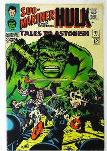 Tales to Astonish (1959 series)  #81, Fine (Actual scan)
