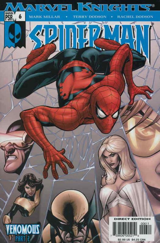 Marvel Knights Spider-Man #6 VF/NM; Marvel | save on shipping - details inside