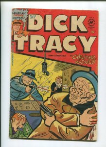 DICK TRACY #65 (4.5) INTERRUPTED HONEYMOON! 1953