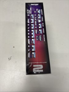 Transfomers (2025) Compendium TP Vol 02 Direct Market Image Comics Jim Lee Cover