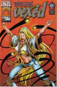 Omen, The: Vexed #1 FN ; Chaos | Belly Button Cover