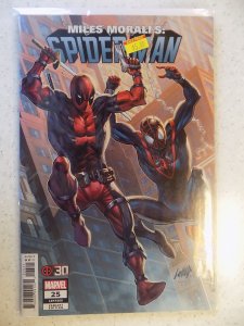 Miles Morales Spider-man # 25 CVR B