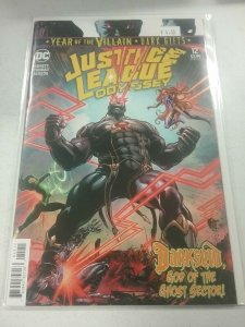 Justice League Odyssey #12 vs Darkseid DC Comics 2019 Year of the Villain NW74x1