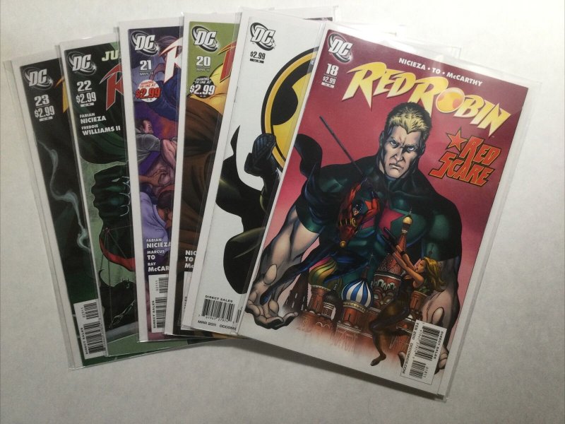 Red Robin 8-23 8 9 10 11 12 13 14 15 16 17 18 19 Lot Run Set Near Mint Dc Comics