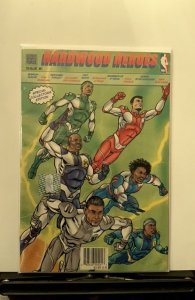 Lot of 2 Hardwood Heroes & The Zone (2004)