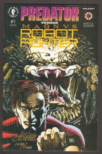 Predator  Vs. Magnus #1 Signed Lee Weeks (of 5,000) (9.2)