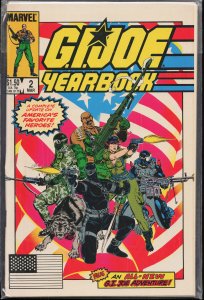 G.I. Joe Yearbook #2 (1986) G.I. Joe