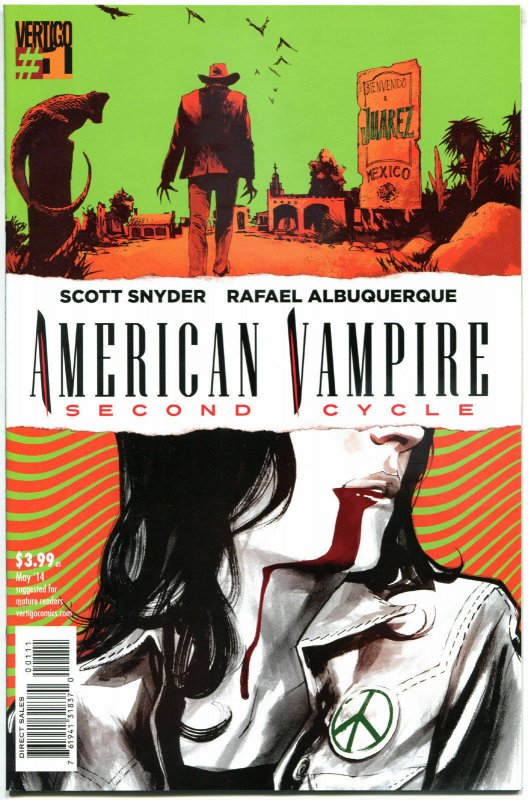 AMERICAN VAMPIRE Second Cycle #1 2 3 4 5 6 7 8, NM, Vertigo, 2014, more in store