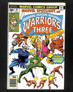 Marvel Spotlight #30 Thor Warriors Three!