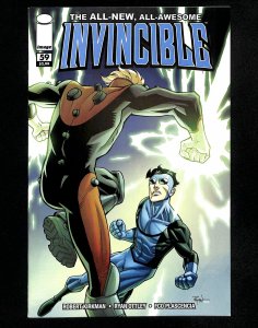 Invincible #59 1st Allen the Alien!