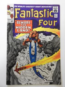 Fantastic Four #47 (1966) VG/FN Condition!