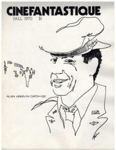CINEFANTASTIQUE V 1# 1 Fall 1970 VF-NM classic first 