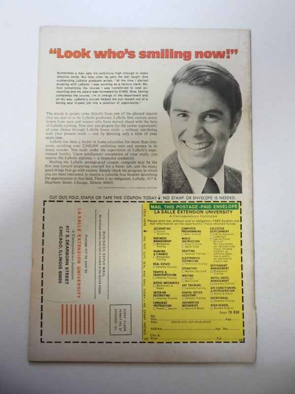 Tomb of Dracula #39 (1975) VG+ Condition 1 Spine Split MVS intact