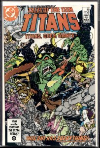 Tales of the Teen Titans #67 (1986) Teen Titans