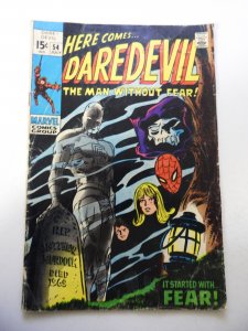 Daredevil #54 (1969) VG- Condition