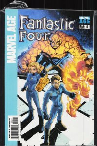 Marvel Age Fantastic Four #5 (2004) Fantastic Four
