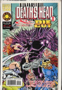 Death's Head II & The Origin of Die-Cut #2 (1993)