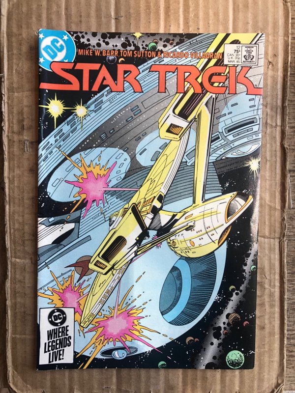 Star Trek #12 (1985)